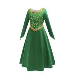 Fiona kjole med krone 