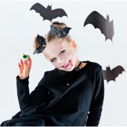 Flagermus h�rclips s�t