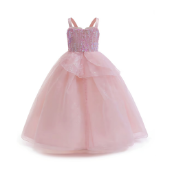 Glinda kjole med tilbehr