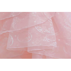 Glinda kjole med tilbehr