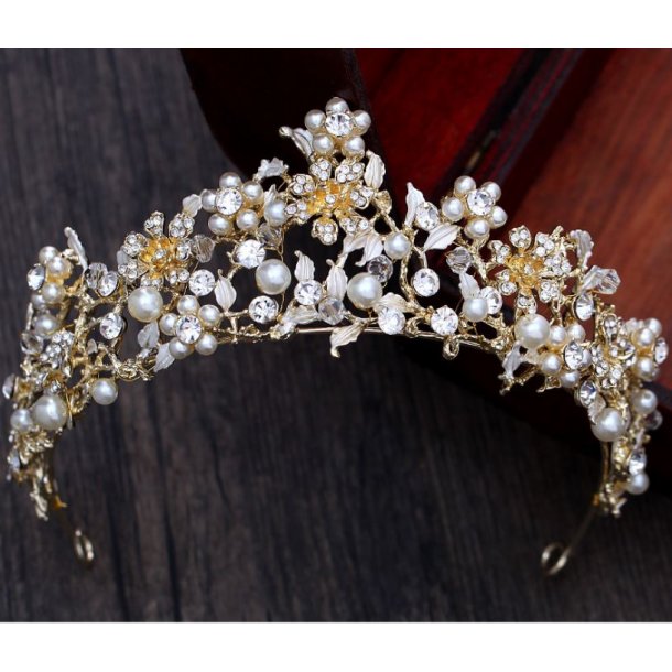 Guld Tiara Belle