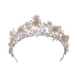 Guld Tiara Belle
