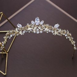 Guld tiara Galadriel