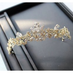 Guld tiara Galadriel