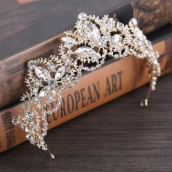 Guld Tiara Madeleine