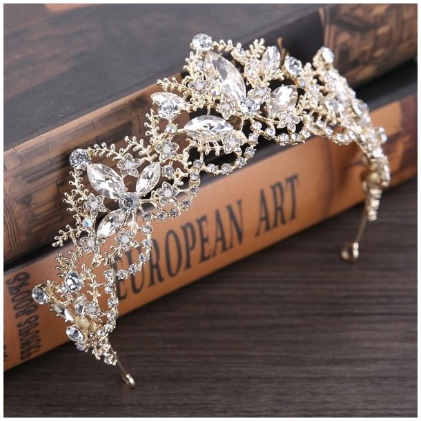 Guld Tiara Madeleine