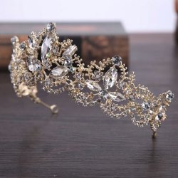 Guld Tiara Madeleine