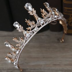 Guld Tiara Marian