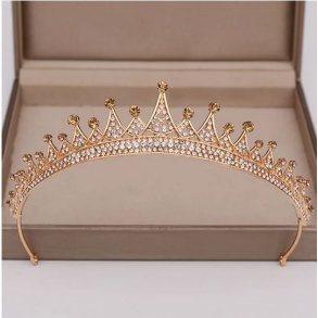 Guld Tiara Mary