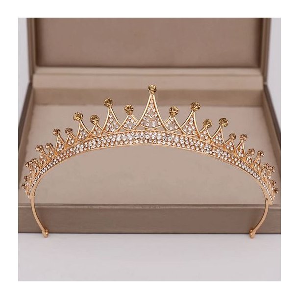 Guld Tiara Mary