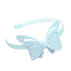 H�rb�jle med glittersl�jfe bl�