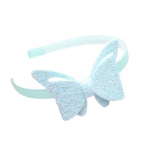 Hrbjle med glittersljfe bl