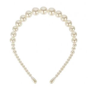 Hrbjle med graduerede perler 