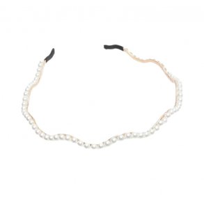 Hrbjle med perler blget