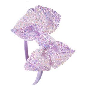 Hrbjle med stor krystalsljfe lilla