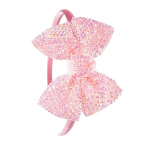 Hrbjle med stor krystalsljfe rosa