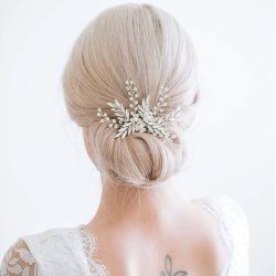 H�rclip med Klare Krystaller