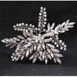 H�rclip med Klare Krystaller