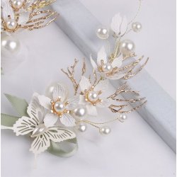 H�rclip-s�t med sommerfugle