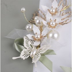 H�rclip-s�t med sommerfugle