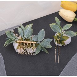 H�rkam-s�t med sartrosa silkeblomster