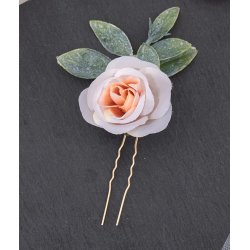 H�rkam-s�t med sartrosa silkeblomster