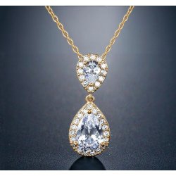 Halsk�de Madeleine Guld