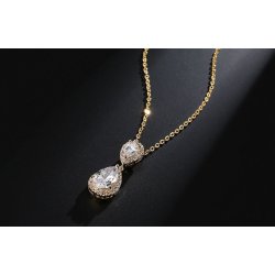 Halsk�de Madeleine Guld