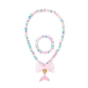 Havfrue smykkest lyserd