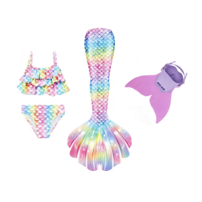 Havfruehale st Rainbow Shell