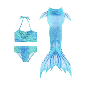 Havfruehale st Blue Lagoon- UDEN MONOFINNE 