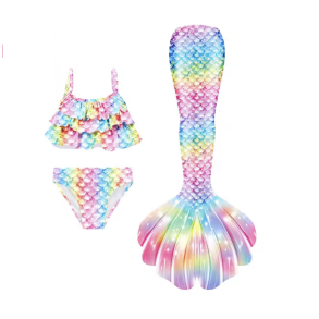 Havfruehale st Rainbow Shell - UDEN MONOFINNE 