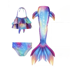 Havfruehale s�t Mystic Rainbow - UDEN MONOFINNE 