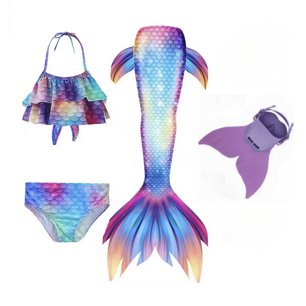 Havfruehale s�t Mystic Rainbow 