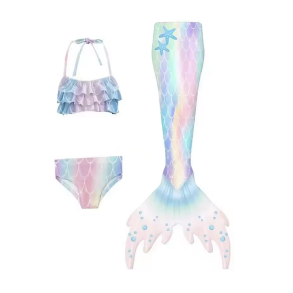 Havfruehale s�t Oceanbreeze - UDEN MONOFINNE 