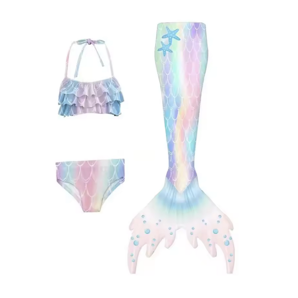 Havfruehale s�t Oceanbreeze - UDEN MONOFINNE 