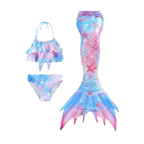 Havfruehale st Starfish - UDEN MONOFINNE 