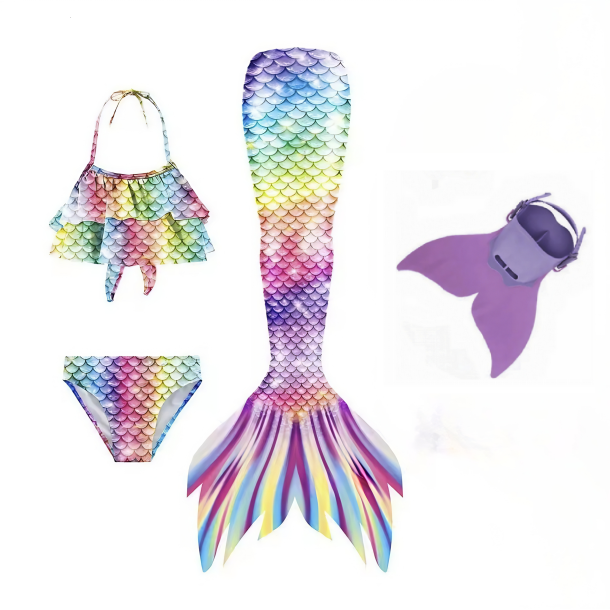 Havfruehale s�t Super Rainbow 