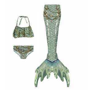 Havfruehale st Royal Green - UDEN MONOFINNE 