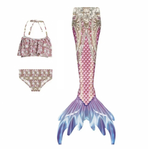  Havfruehale st Royal Pink - UDEN MONOFINNE 