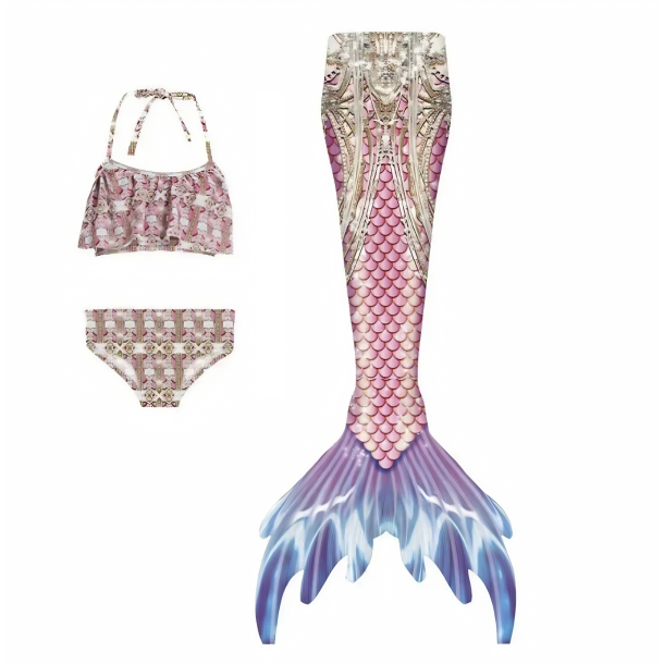  Havfruehale st Royal Pink - UDEN MONOFINNE 