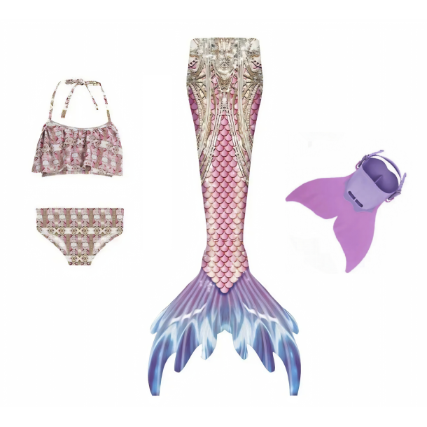 Havfruehale st Royal Pink 