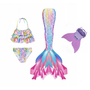 Havfruehale st Slrhale Regnbue