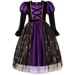 Heksekjole med lange rmer og hat - UDGR