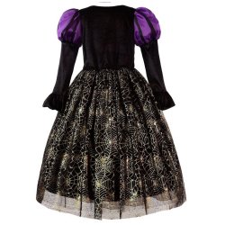 Heksekjole med lange rmer og hat - UDGR