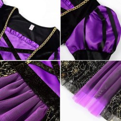 Heksekjole med lange rmer og hat - UDGR