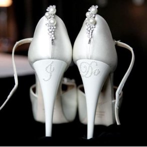 I Do Sticker Hvid Perle