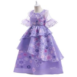 Isabela kjole inkl. tilbehr