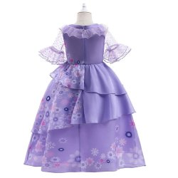 Isabela kjole inkl. tilbehr