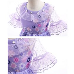 Isabela kjole inkl. tilbehr